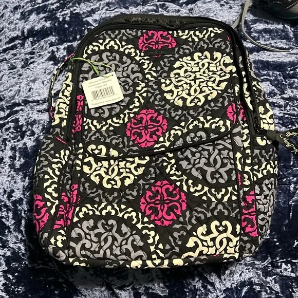 Vera Bradley Canterberry Magenta Backpack Vera Bradley | Bags | Vera Bradley Canterberry Magenta Tech  main image 2